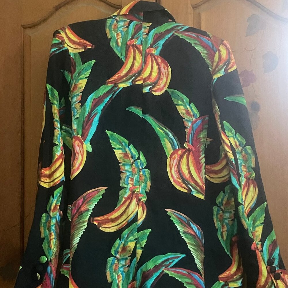 Farm Rio Large Women's Jacket - Picture 5 of 7